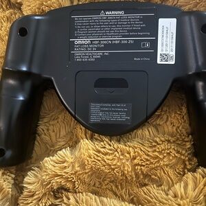 OMRON body fat analyzer